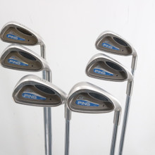 Ping G2 5-W Iron Set Black Dot Steel Cushin Stiff Flex Right-Handed P-151729