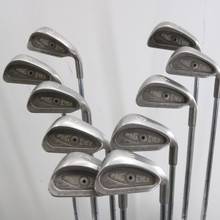 Ping EYE2 EYE 2 Iron Set 2-W,S Black Dot Steel ZZ-Lite Stiff Right-Hand S-151917