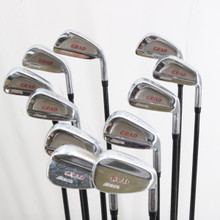 Mizuno Grad 1-P,S Iron Set Penley Stealth 70 Graphite S Stiff Right-Hand S-151915