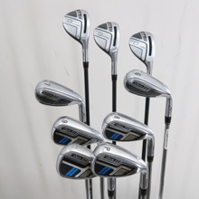 Adams IDEA Hybrid Iron Set 3H,4H,5H 6-P,S Graphite/Steel R Regular RH S-151916