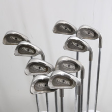 Ping Zing Iron Set 3-W,S Black Dot JZ/KT-M Steel Stiff Right-Handed S-151918