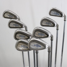 Callaway Steelhead X14 X 14 X-14 4-P,S Iron Set Steel UniFlex Right-Hand S-151920