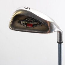 Callaway Golf Big Bertha Irons Individual 5 Iron Graphite Stiff RH C-151861