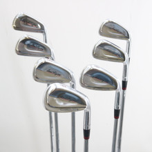 Ben Hogan FT. Worth White Iron Set 4-P Steel KBS S Stiff Flex RH P-151737