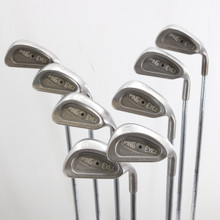 Ping Eye 2 Plus 3-5,7-W,S Iron Set Black Dot Steel S300 Stiff RH +2.00" S-151993