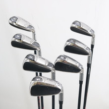 Cleveland Launcher HB Turbo Iron Set 4-P Graphite R Regular Flex RH P-151738