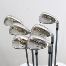 TaylorMade RAC OS Women's 8-P,A,S,L Iron Set Graphite Ladies RH +1.50" S-151994