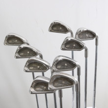 Ping ISI 4-W,S,L Iron Set White Dot Steel Shaft Stiff Flex Right-Handed S-151996