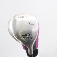 Wedgewood Silver IR Series Hybrid 7 Iron Graphite L Ladies Flex  RH C-151876