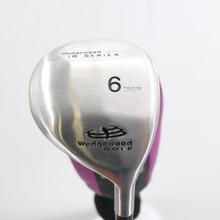 Wedgewood Silver IR Series Hybrid 6 Iron Graphite L Ladies Flex  RH C-151879