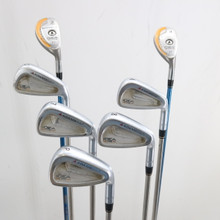 Adams IDEA Pro Iron Set 3H,4H,5-8,P (NO 9) Graphite/Steel Stiff Flex RH P-151740
