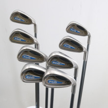 Ping G2 5-W,S,L Iron Set Black Dot Graphite Regular Flex Right-Handed P-151749