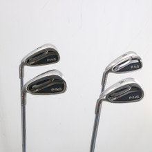 Ping G25 7-W Iron Set Red Dot Steel Shaft Senior Flex Left-Handed P-151750