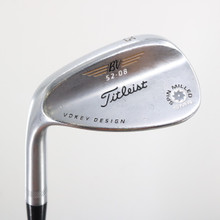 Titleist Vokey SM4 Tour Chrome Wedge 52 Deg 52.08 Steel Stiff Left-Hand S-151985