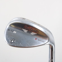 Titleist Vokey SM6 Tour Chrome Sand Wedge 56 Deg 56.10 S-Grind Steel RH S-151977