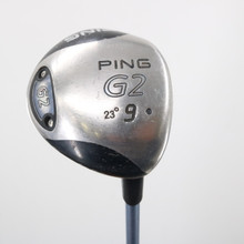 PING G2 9 Fairway Wood 23 Degrees Black Dot Graphite TFC 100 Ladies RH C-151896
