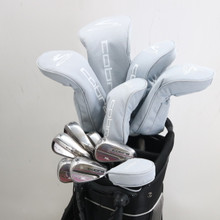 Cobra Fly XL 12 Piece Women's Golf Club Set Graphite w/ Putter & Bag G-150748