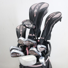 Women's Cobra F-Max AirSpeed 12 Piece Set Ladies Flex w/ Putter & Bag G-150727