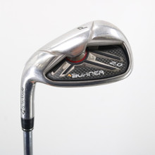 TaylorMade Burner 2.0 P Pitching Wedge Burner Steel Regular Flex LEFTY C-152008