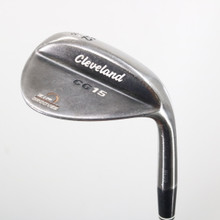 Cleveland CG15 Black Pearl Zip Grooves Gap Wedge 52 Deg 52.10 Steel RH C-152009