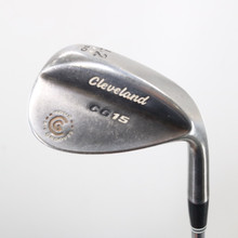 Cleveland CG15 Black Pearl Zip Grooves Gap Wedge 52 Deg 52.10 Steel RH C-152011