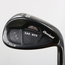 Cleveland 588 RTX CB Black Pearl Gap Wedge 50 Degrees 50.10 Graphite RH S-151999