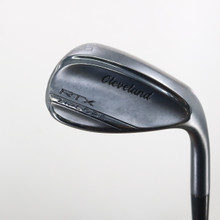 Cleveland RTX ZipCore Black Satin Lob Wedge 60 Deg 60.10MID Steel RH C-152022