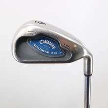Callaway Steelhead X-16 X16 X 16 Individual 6 Iron Steel Uniflex RH C-152029