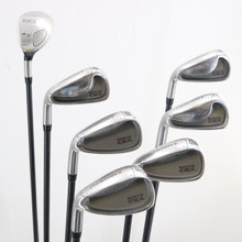 Adams Idea Hybrid Iron Set 4H,5-P Graphite Regular Flex Left-Handed P-151756