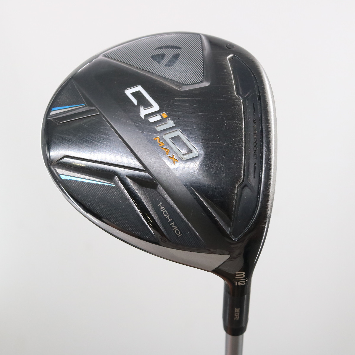 Taylormade Qi10 Max 3 Fairway Wood 16 Deg Graphite Speeder R
