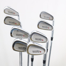 MaxFli Revolution Midsize Iron Set 3-P Steel Stiff Flex Right-Handed P-151757