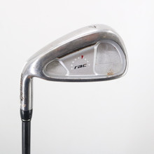 TaylorMade RAC OS Individual 4 Iron Graphite Stiff Flex Left Hand C-152036