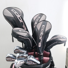 Women's Cobra F-Max AirSpeed 12 Piece Set Ladies Flex w/ Putter & Bag G-150728