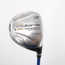 King Cobra M/Speed Offset 3 Fairway Wood Graphite Stiff Flex RH C-152038