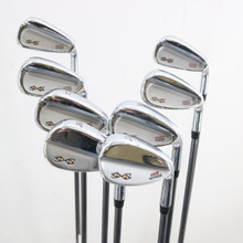 Snake Eyes 600 Forged Combo Iron Set 6-P,A,W56,W60 Graphite Regular RH P-151759