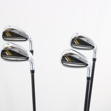 TaylorMade Rocketbladez Rbladez Iron Set 7-P Graphite Senior RH +0.50" P-151760
