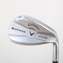 Callaway X Series Jaws CC Brushed Chrome Sand Wedge 56 Deg 56.12 Steel S-151930