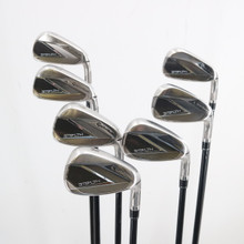 TaylorMade Stealth Iron Set 5-P,A Graphite Red Ventus 5-A Senior RH P-151761