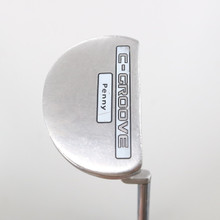 YES! C-Groove Penny Putter 35 Inches 35" Steel Shaft Right-Handed S-151936