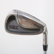 Adams IDEA Individual 7 Iron Graphite Shaft R Regular Flex Right Handed S-151938