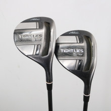 Adams Idea Tight Lies 3 & 5 Wood Set Graphite Bassara R Regular Flex RH S-152194