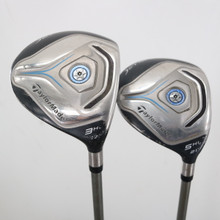 TaylorMade Jetspeed Women's 3HL & 5HL Wood Set Graphite Matrix Ladies RH S-152195