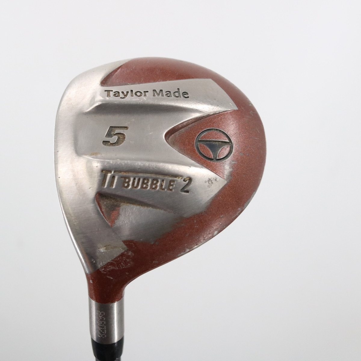 TaylorMade Titanium Bubble 2 Wood 1,3,& 5 Set Graphite Stiff