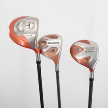 TaylorMade Combo Burner/Firesole 1,3,& 5 Wood Set Graphite R Regular RH S-152198