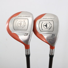TaylorMade Firesole Fairway 3 & 5 Wood Set Graphite M-70 Senior Lite RH S-152199