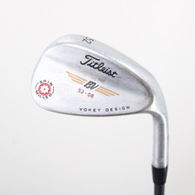 Titleist Vokey Spin Milled Tour Chrome Gap Wedge 52 Deg 52.08 Graphite C-152068