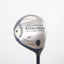 Callaway Big Bertha Steelhead III 7 Fairway Wood Graphite Stiff RH C-152073