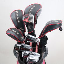 Women's Cobra F-Max 11 Piece Set Ladies Flex w/ Putter & Bag  G-150740