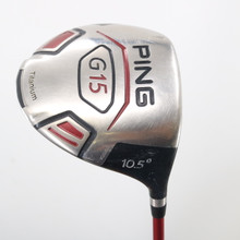 Ping G15 Driver 10.5 Degrees Graphite TFC 149 Stiff RH Right-Handed C-152083