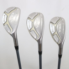Adams IDEA A7OS A7 OS Women's 4,5,& 6 Iron Hybrid Set Graphite Ladies RH S-152188